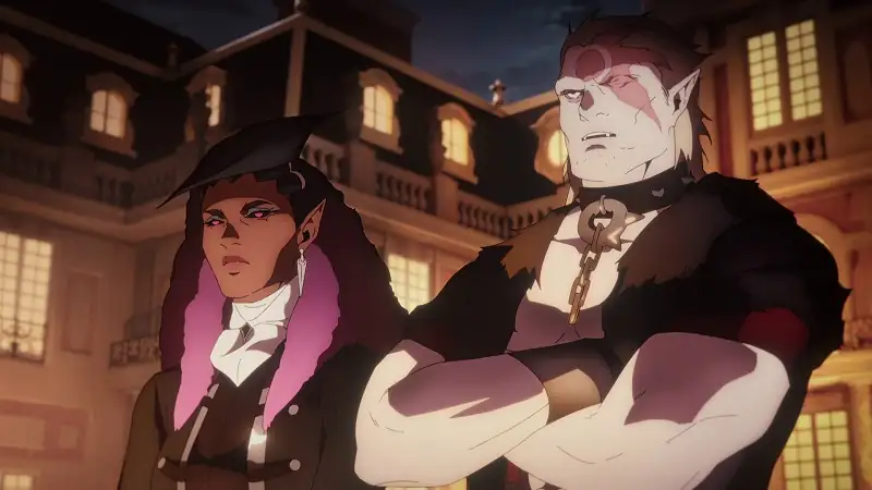 download castlevania: nocturne - netflix original (season 1 - 2) multi-audio {hindi-english-japanese} 480p | 720p | 1080p web-dl