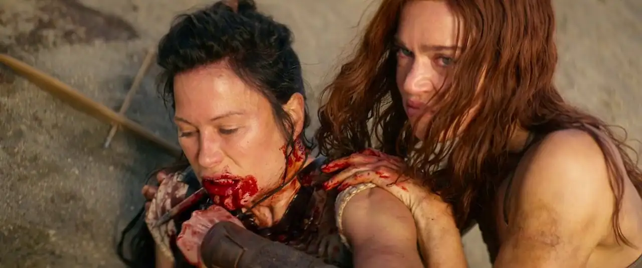 Download Red SonjaBluRay Dual Audio {Hindi English} 480p [435MB] | 720p [1.1GB] | 1080p [2.1GB] screenshot 4