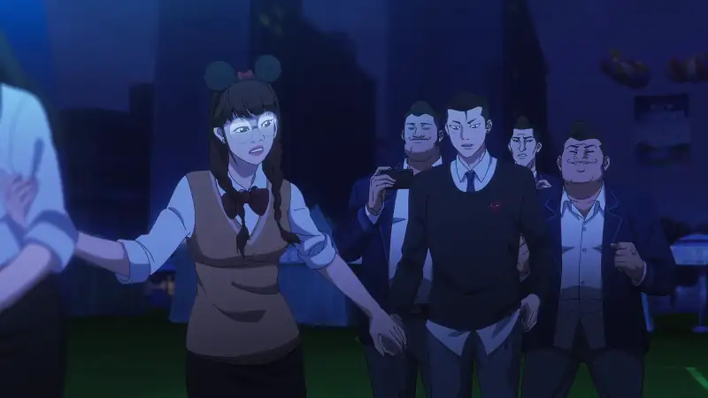 download lookism - netflix original (2022) season 1 dual audio {hindi-english} anime series 720p [100mb] hevc web-dl