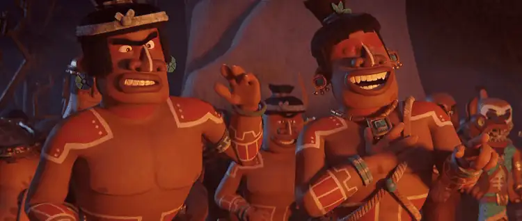 download maya and the three (season 1) dual audio [hindi-english] complete netflix web series 480p [900mb] | 720p [1.7gb]