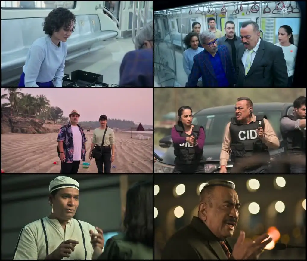 Download CID – Season 2Hindi Sony TV Original WEB Series [S02E105 Added] – 720p | 1080p WEB DL screenshot 2