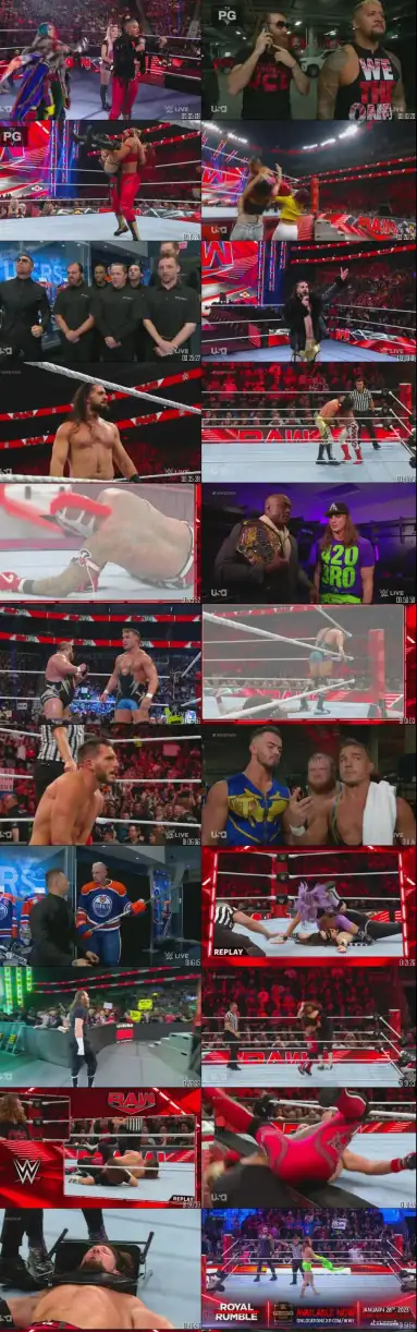 Download WWE Monday Night Raw – 26th September 2022 English Full WWE Show 480p [550MB] | 720p [1.2GB] HDRip screenshot 2