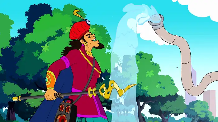 Download Chhota Bheem ki Citi Pitti GulHindi Full Movie 480p [170MB] | 720p [600MB] | 1080p [2.5GB] screenshot 4