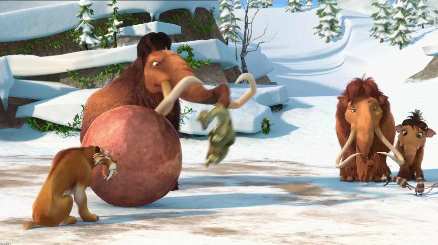 download ice age: a mammoth christmas (2011) dual audio {hindi-english} 480p [100mb] | 720p [250mb]