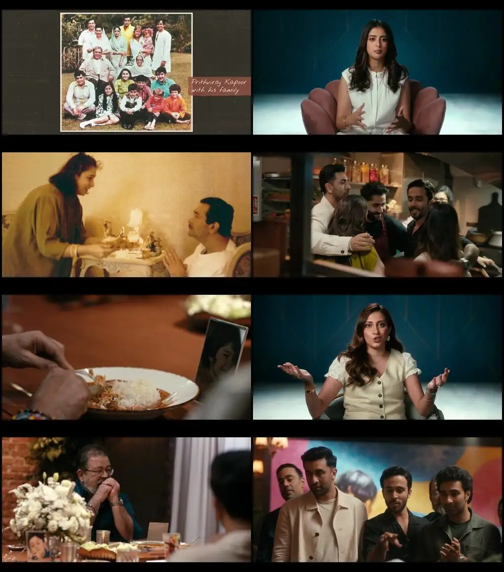 Download Dining with the KapoorsHindi/English [Dual Audio] Full Movie WEB DL 480p [200MB] | 720p [560MB] | 1080p [1.4GB] screenshot 1