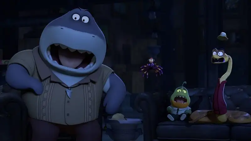 download the bad guys: haunted heist (2024) web-dl dual audio {hindi-english} 720p [230mb] | 1080p [1gb]