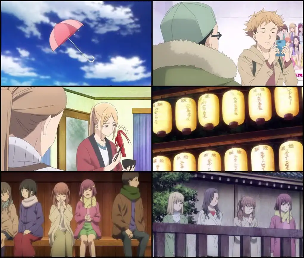 Download If My Favorite Pop Idol Made It to the Budokan, I Would Die (Season 1) Multi Audio {Hindi English Japanese} Anime Series 480p 720p & 1080p WEB DL screenshot 1