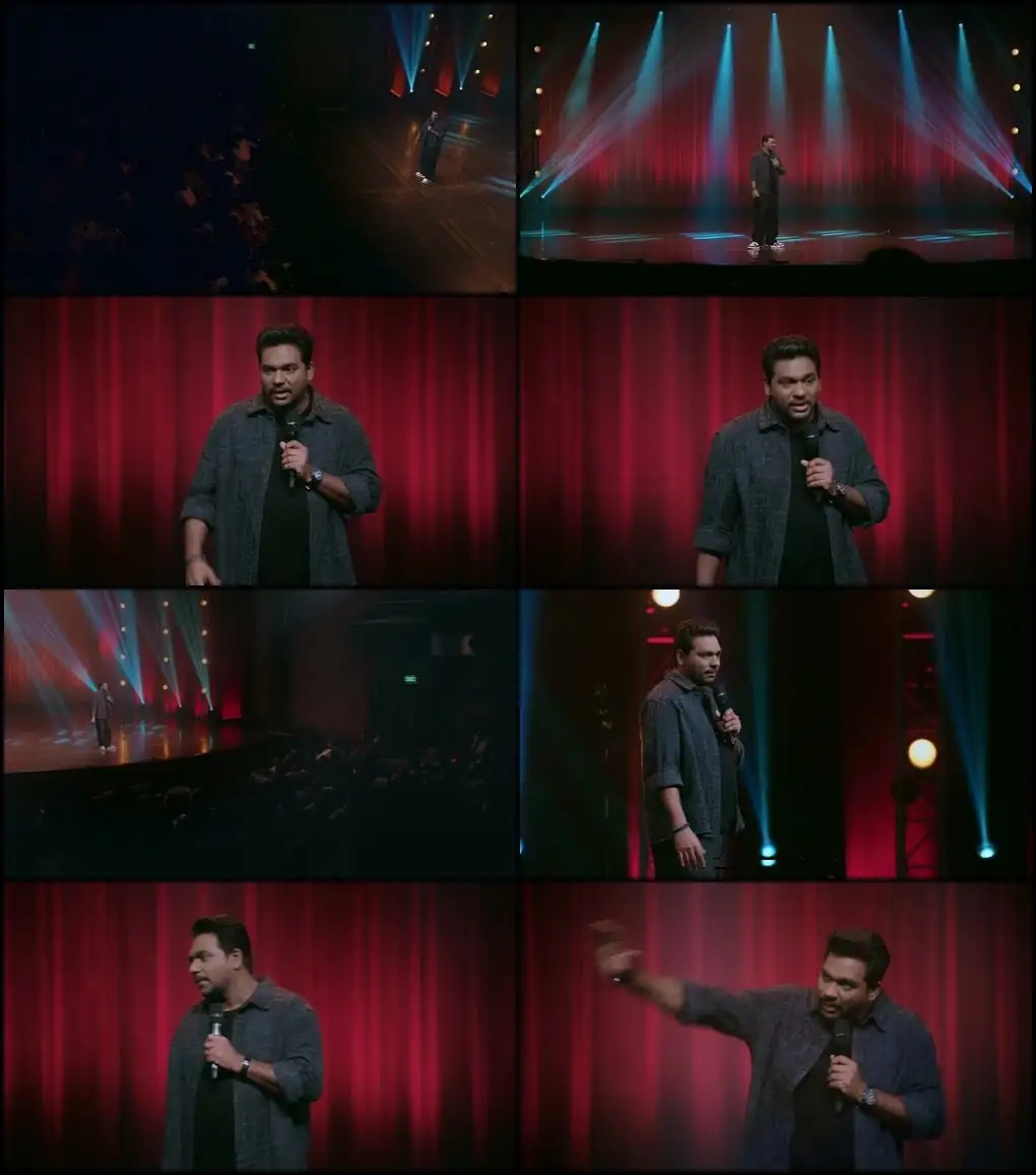 Download Zakir Khan: Delulu ExpressWEB DL Hindi Stand Up Special 480p [310MB] | 720p [750MB] | 1080p [1.5GB] screenshot 1