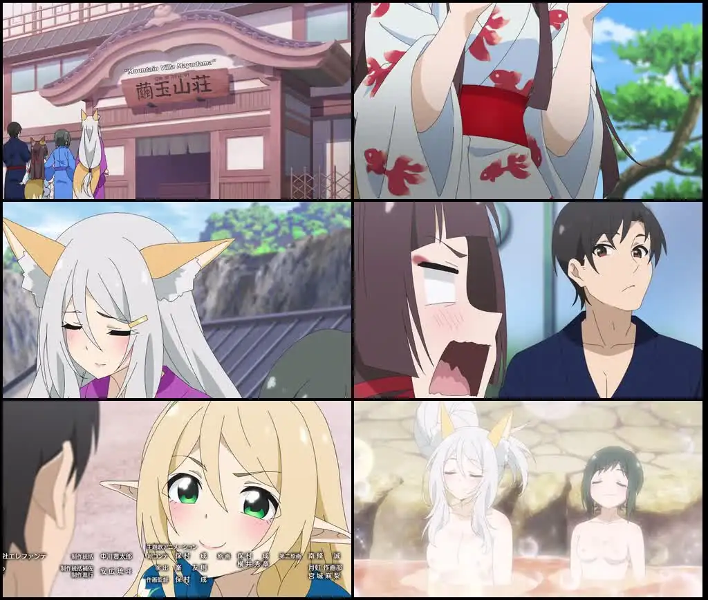 download [18+] isekai onsen paradise (season 1) english | anime series 480p | 720p | 1080p uncensored web-dl