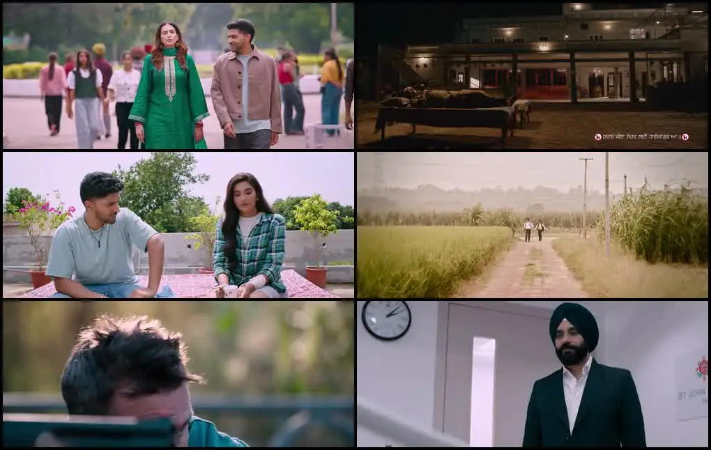Download Shaunki SardarPunjabi (DD2.0) Full Movie WEB DL 480p [500MB] | 720p [1.3GB] | 1080p [2.8GB] screenshot 1