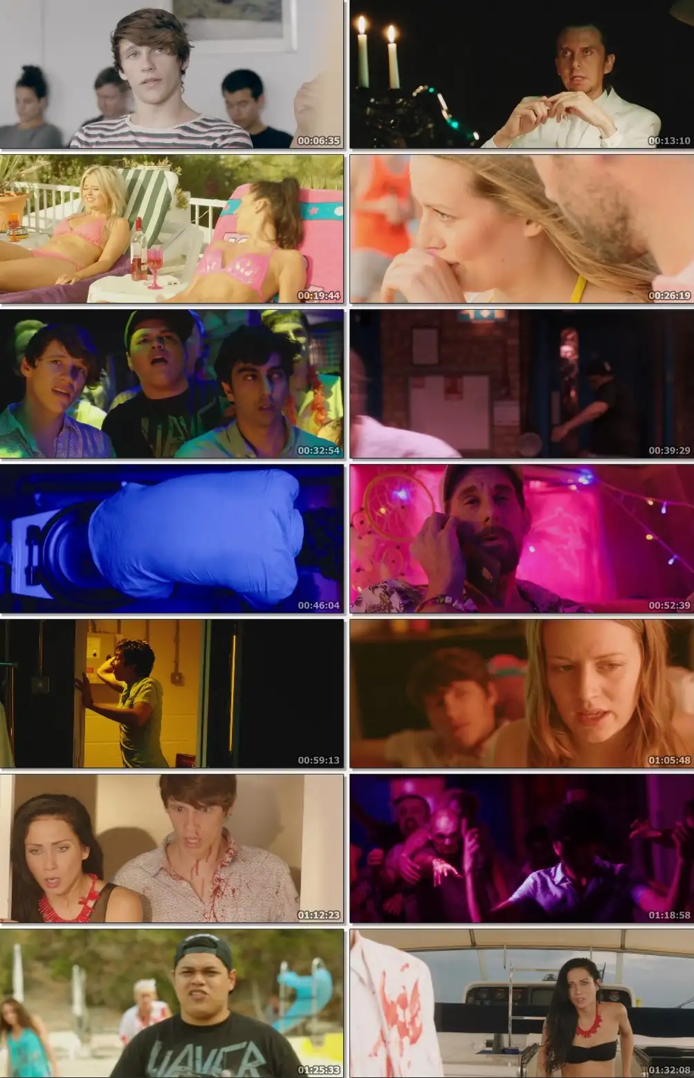 download zombie spring breakers (2016) dual audio {hindi-english} 480p [350mb] | 720p [1gb]