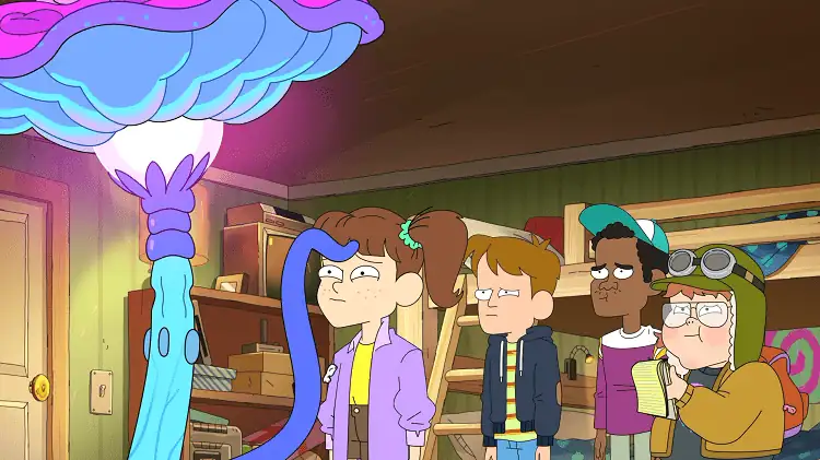 download inside job (season 1 - 2) dual audio [hindi-english] complete netflix web series 480p [750mb] | 720p [1.5gb]