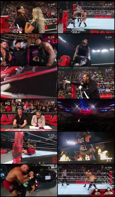 download wwe monday night raw - 10th june (2024) english full wwe show 480p [570mb] | 720p [1.5gb] hdrip