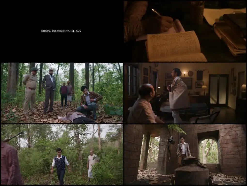 Download Feludar Goyendagiri (Season 1 – 3) Hoichoi Bengali (DD5.1) Complete Web Series 480p | 720p | 1080p WEB DL screenshot 1