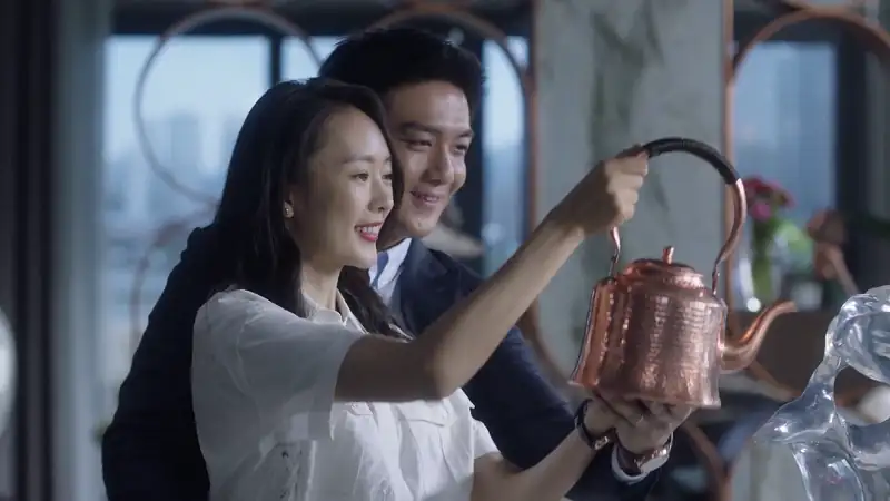 Download Nothing But ThirtySeason 1 [S01E12 Added] Dual Audio {Hindi Chinese} 480p | 720p WEB DL screenshot 1