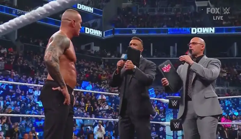 download wwe friday night smackdown - 1st december (2023) english full wwe show 480p [450mb] | 720p [850mb] hdrip