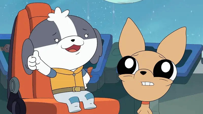 download dogs in space (season 1 – 2) dual audio {hindi-english} netflix web series 480p | 720p web-dl