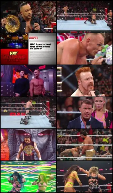 download wwe monday night raw - 22nd april (2024) english full wwe show 480p [660mb] | 720p [1.2gb] hdrip