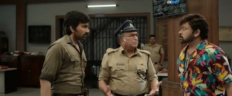 Download Waltair VeerayyaHindi [CLEAR/Line Audio] WEB DL 480p [550MB] | 720p [1.6GB] | 1080p [4.8GB] screenshot 6