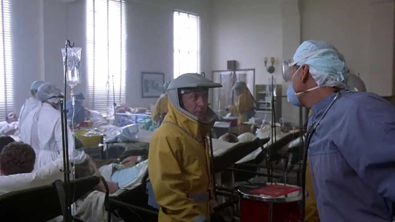 Outbreak Akimbo movie scene 1 