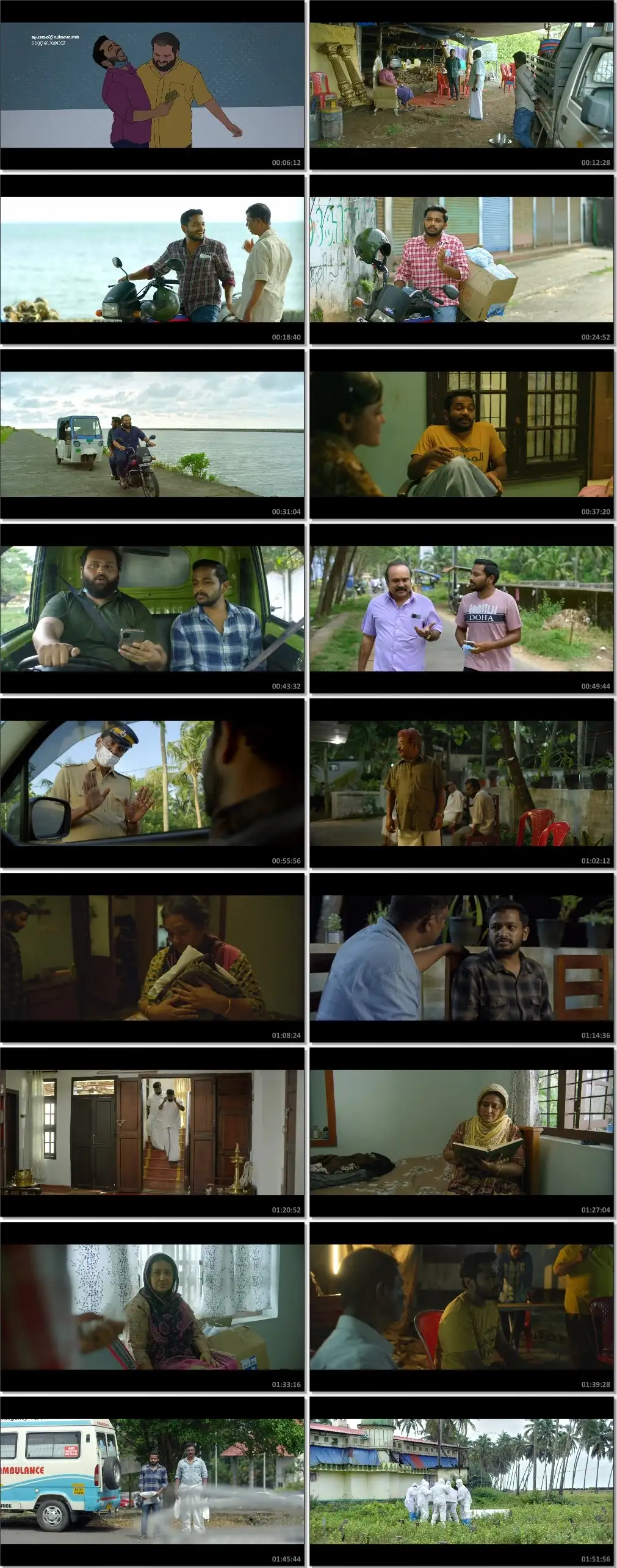 Download Kadina Kadoramee AndakadahamHindi Dubbed Sony WebRip 480p [320MB] | 720p [1GB] | 1080p [3GB] screenshot 1