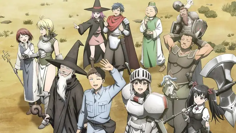 download handyman saitou in another world (2023 - anime series) season 1 multi-audio [hindi dubbed – english – japanese] 480p | 720p | 1080p web-dl