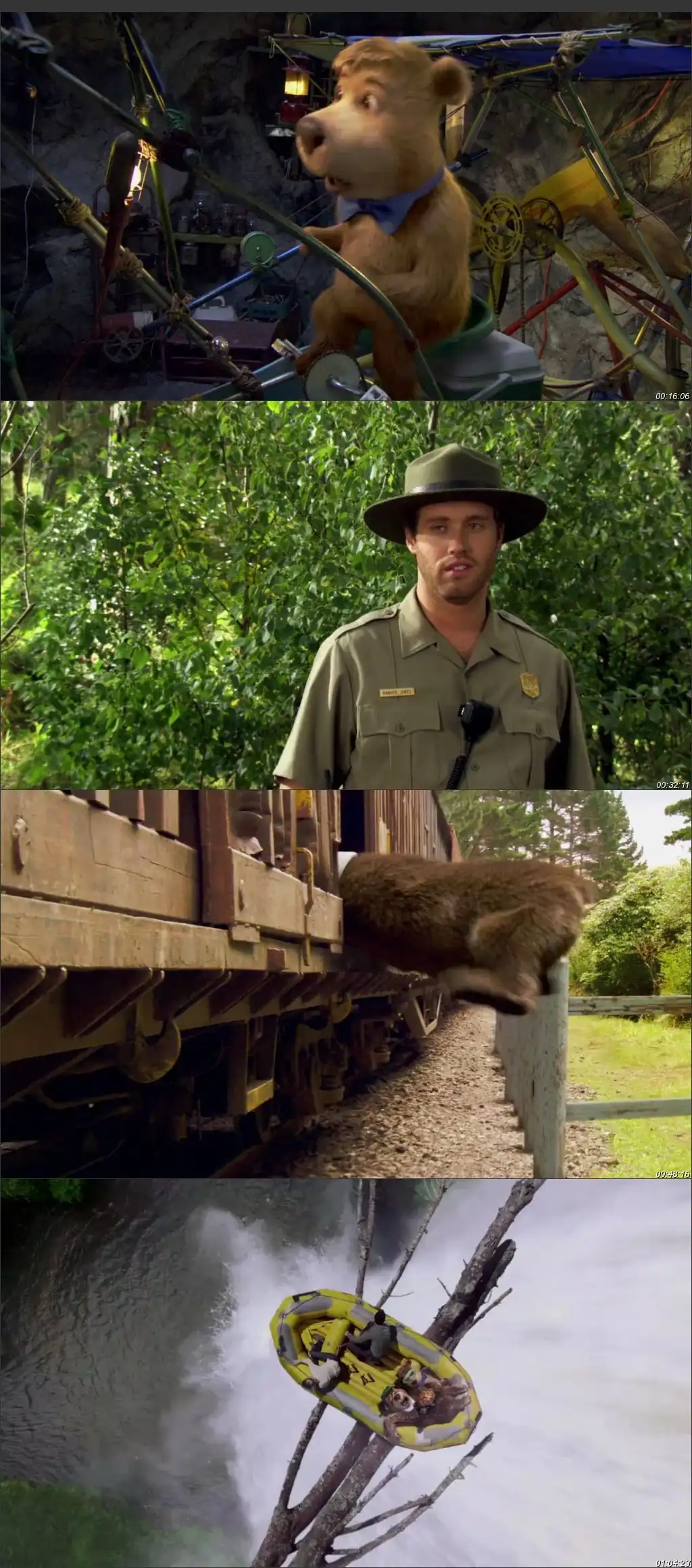 download yogi bear (2010) dual audio {hindi-english} 480p [350mb] | 720p [650mb]