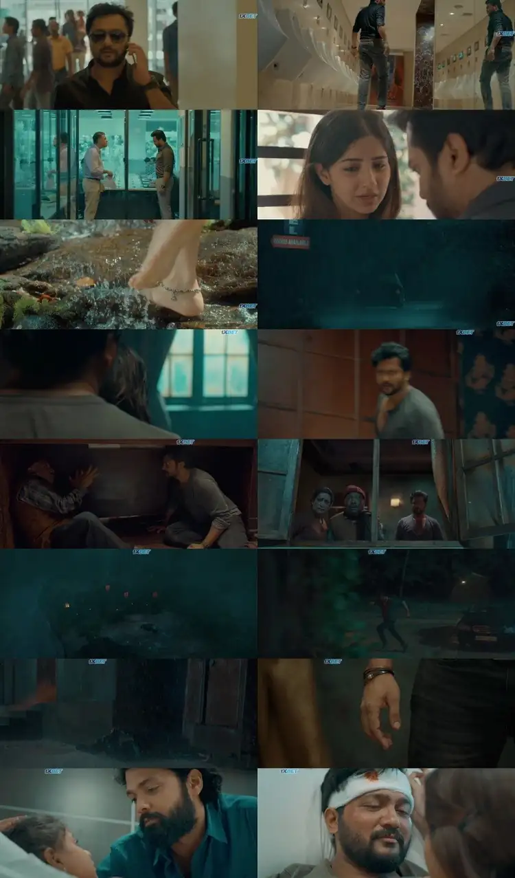 Download Vasantha KokilaHindi (HQ Dub) HDRip 480p [350MB] | 720p [1GB] | 1080p [1.8GB] screenshot 1