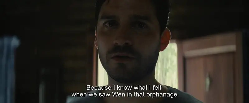 download knock at the cabin (2023) bluray dual audio org. {hindi dd 5.1 – english} 480p [350mb] | 720p [900mb] | 1080p [2gb] | 2160p