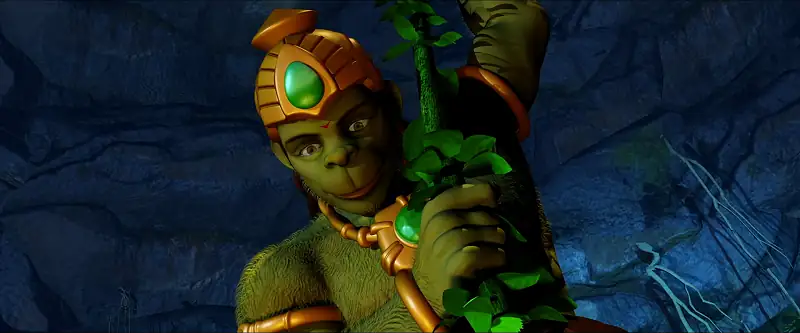 Download Hanuman Vs MahiravanaWEB DL Dual Audio {Hindi English} 480p [300MB] | 720p [950MB] | 1080p [2GB] screenshot 4