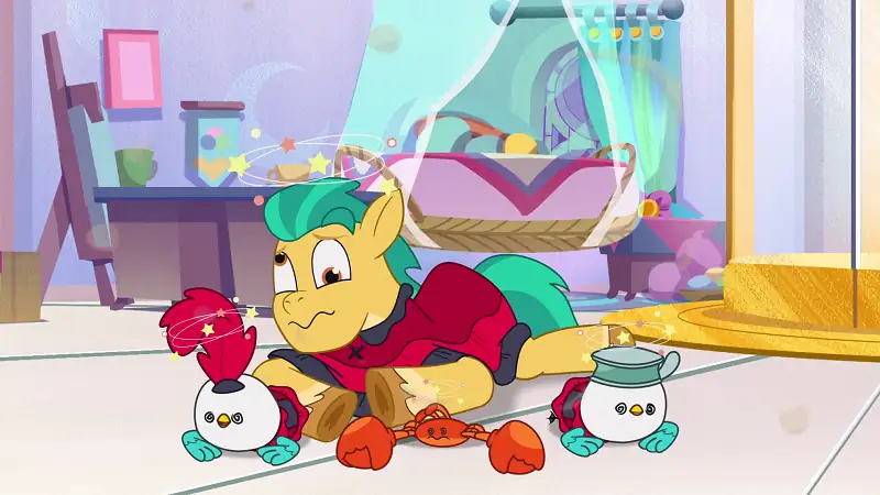 download my little pony: tell your tale (season 1) dual audio {hindi-english} complete netflix original web series 480p | 720p web-dl