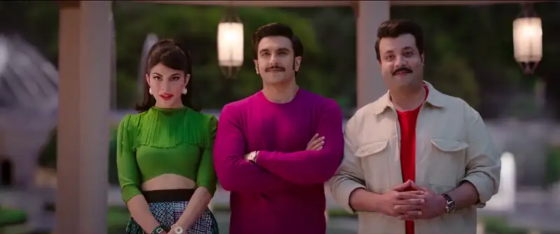 Download CirkusHindi Full Movie NF WEB DL 480p [450MB] | 720p [1GB] | 1080p [2.7GB] | 2160p 4K screenshot 5