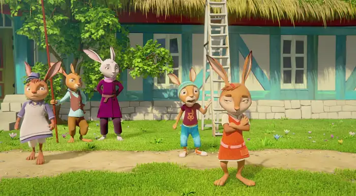 download rabbit academy (2022) english audio 480p [250mb] | 720p [800mb]