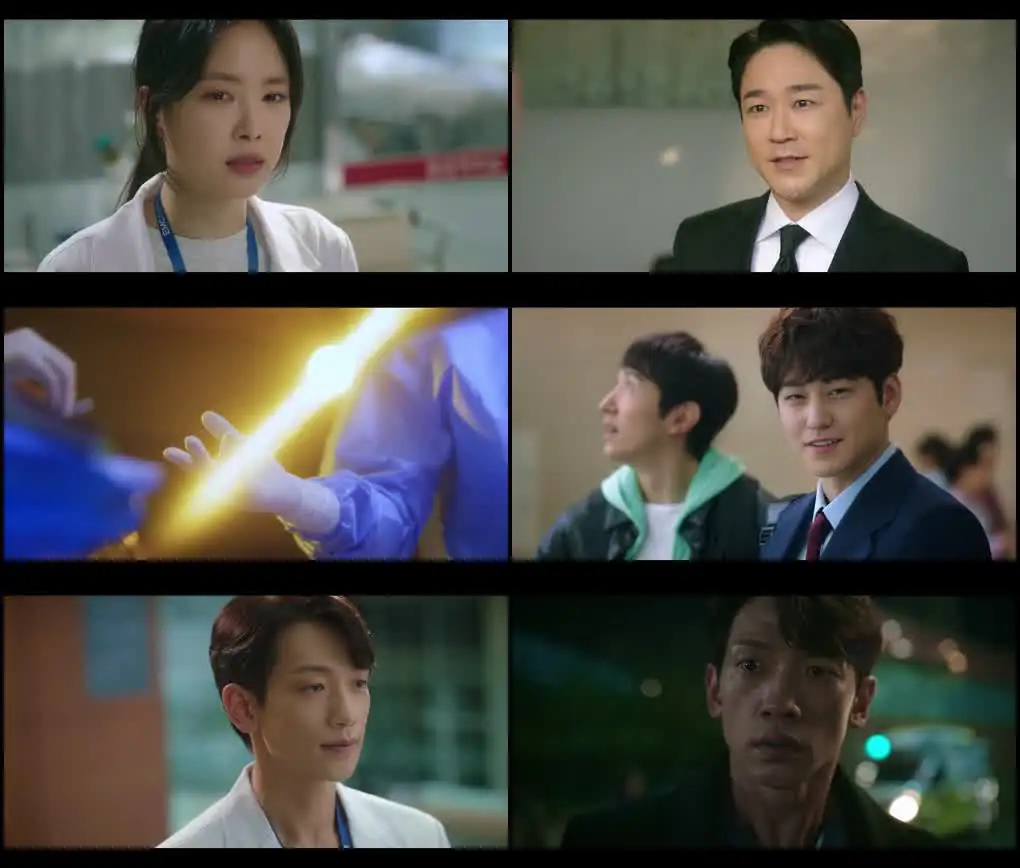 Download Ghost Doctor (Season 1) Dual Audio {Hindi Korean} K Drama Series 480p 720p & 1080p WEB DL screenshot 1