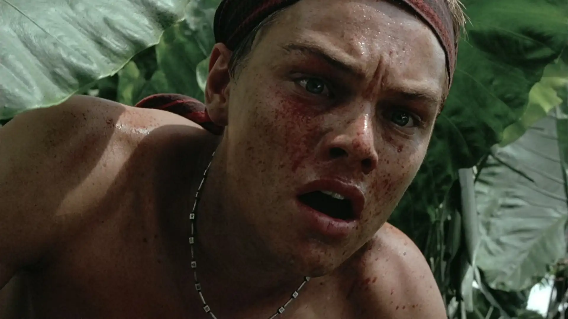 The Beach movie scene 3