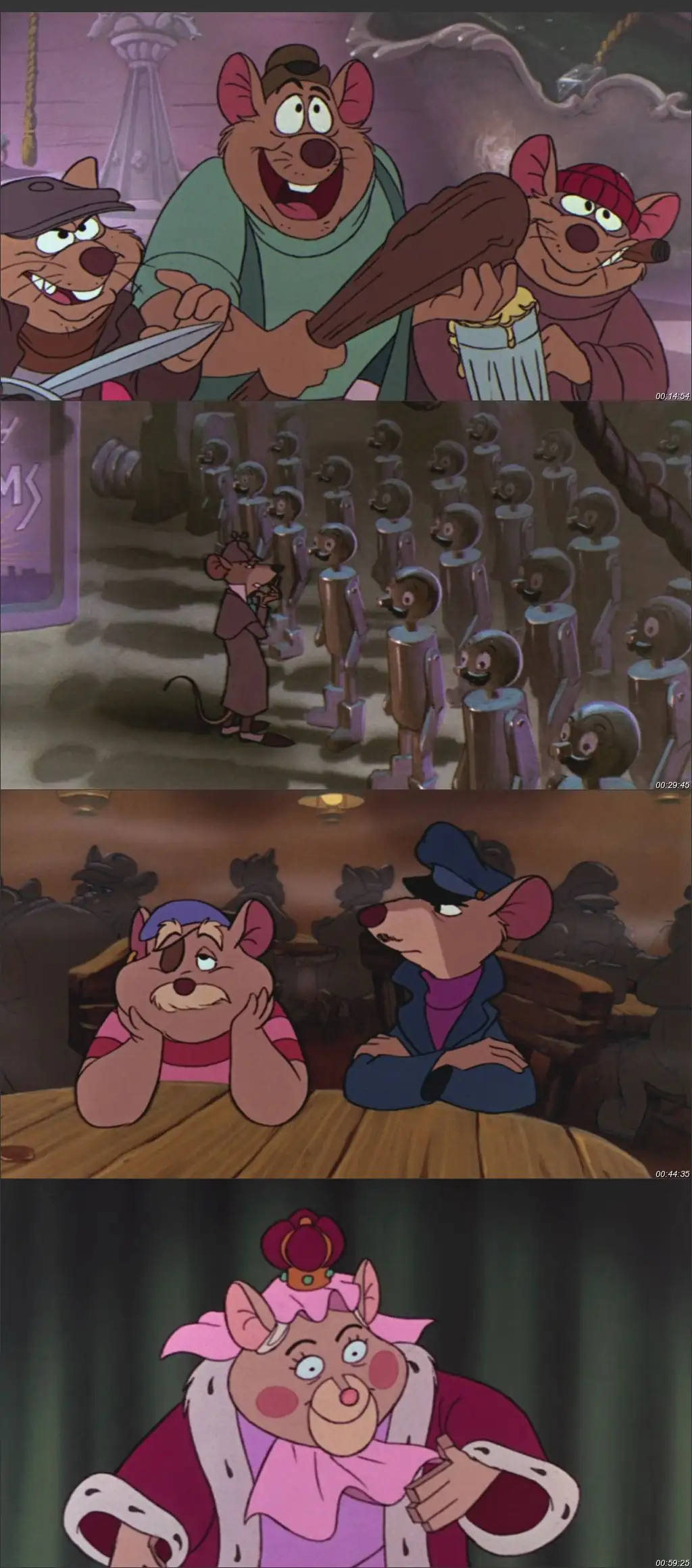 download the great mouse detective (1986) dual audio {hindi-english} bluray 480p [350mb] | 720p [700mb] | 1080p [1.6gb]