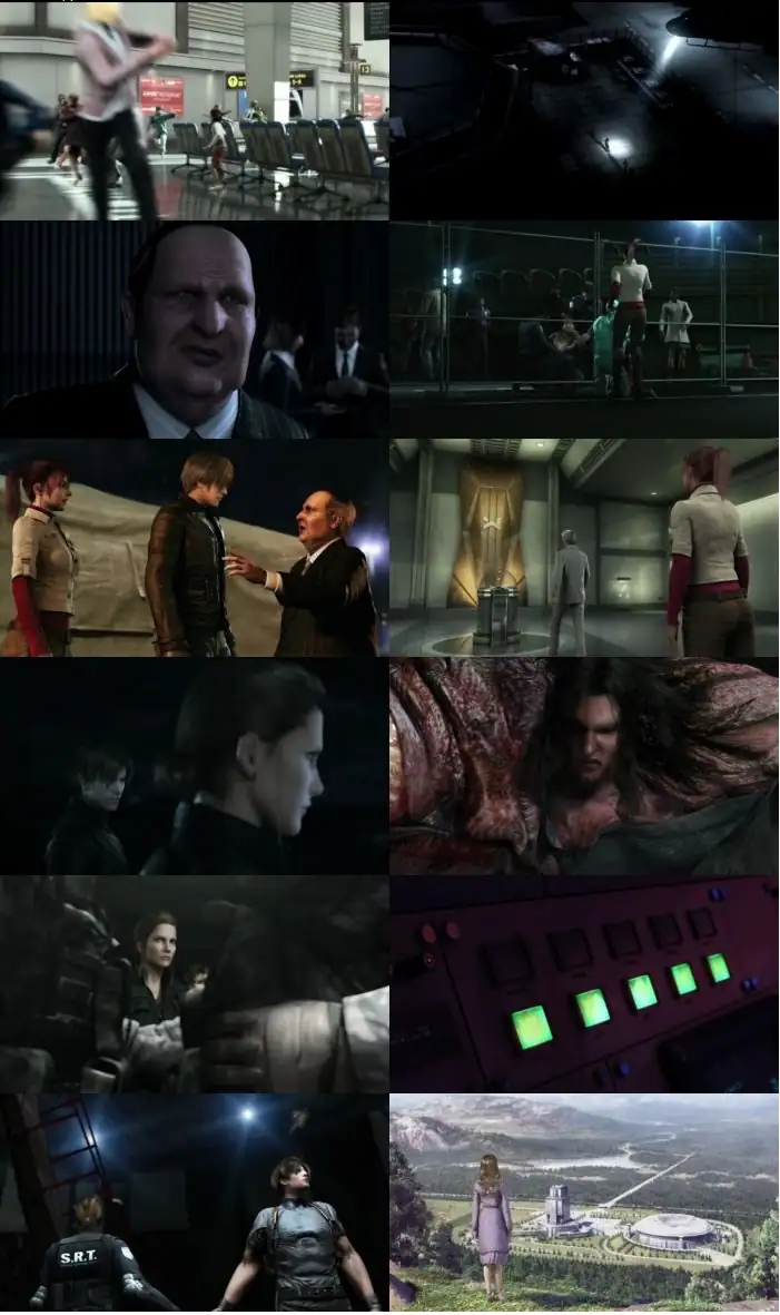 download resident evil: degeneration (2008) dual audio {hindi-english} 480p [300mb] | 720p [750mb]