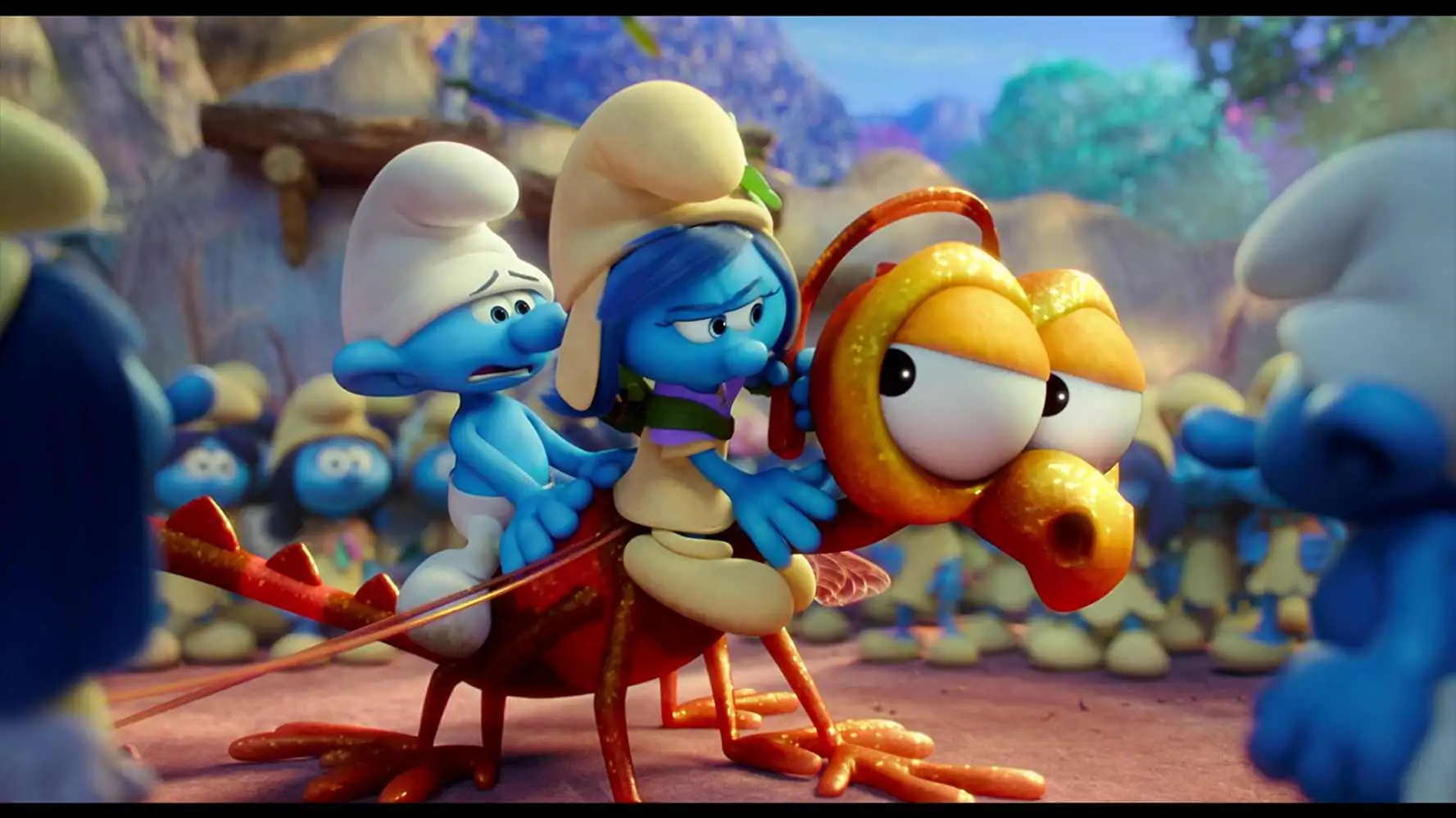 download smurfs: the lost village (2017) dual audio {hindi-english} 480p [400mb] | 720p [850mb]