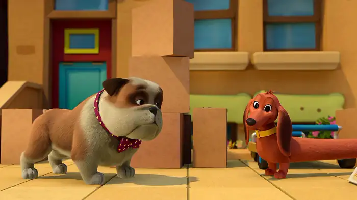 download pretzel and the puppies (2022) season 1 dual audio {hindi-english} 480p | 720p web-dl