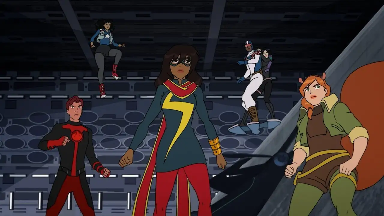 download marvel rising: secret warriors (2018) dual audio [hindi-english] 480p [350mb] | 720p [800mb]