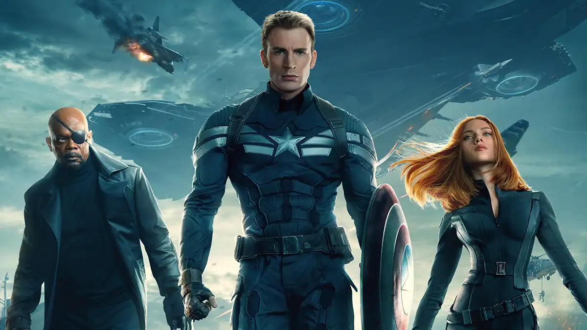 Captain America movie scene 3 