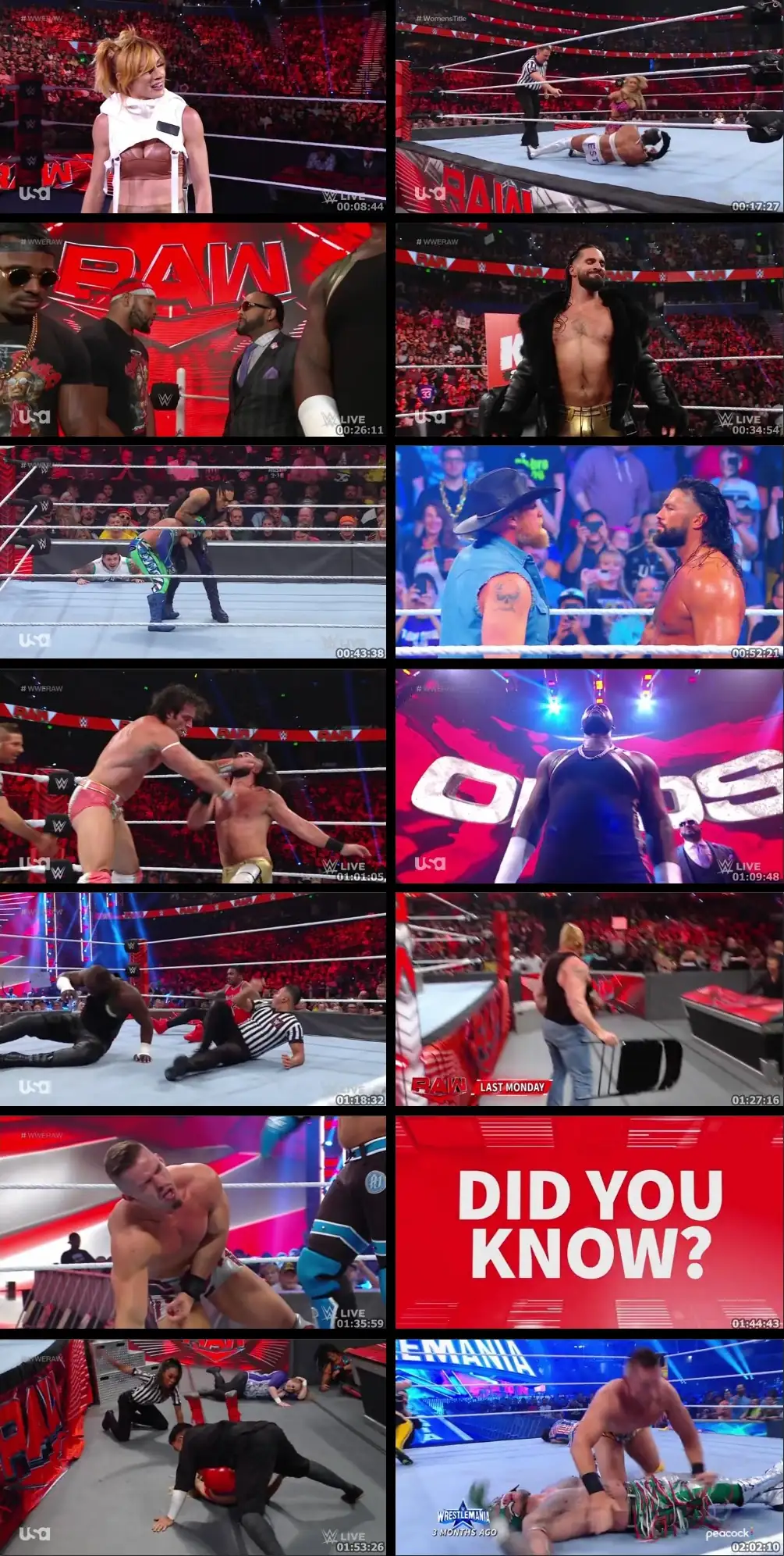 download wwe monday night raw - 18 july 2022 english full wwe show 480p [400mb] | 720p [1.4gb] hdrip