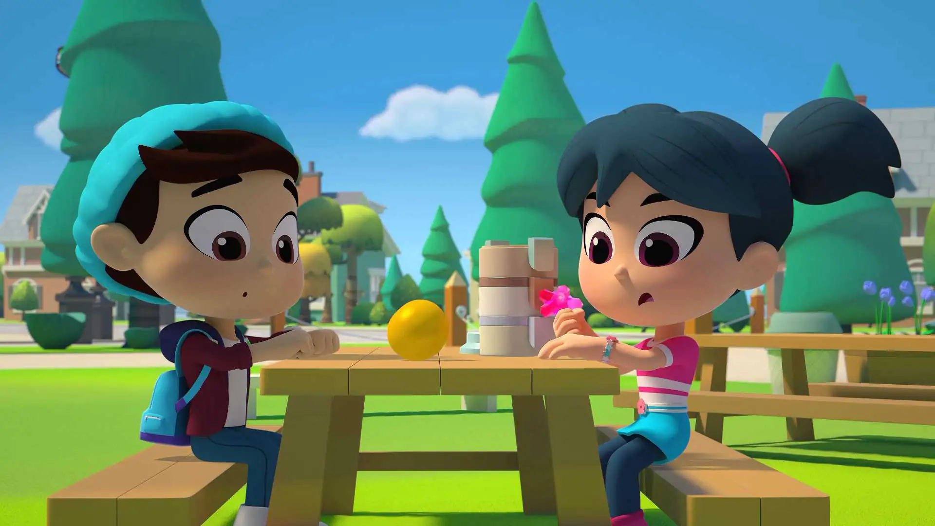 download starbeam (season 3) dual audio [hindi-english] complete netflix web series 480p [350mb] | 720p [750mb]