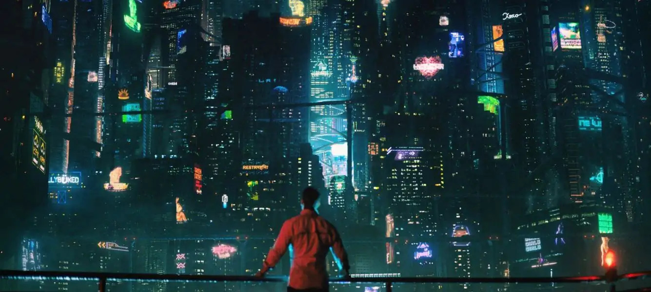 Altered Carbon season 1-2 scene 3