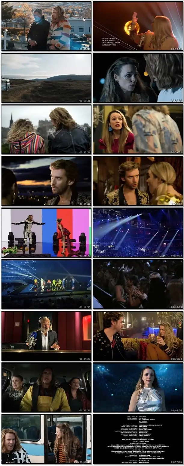 download eurovision song contest: the story of fire saga (2020) nf english 480p [300mb] | 720p [950mb]