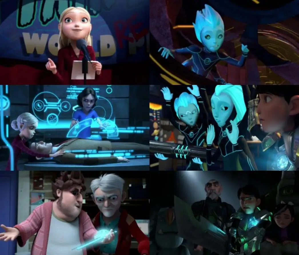 download 3below: tales of arcadia (season 1 - 2) dual audio [hindi-english] complete netflix web series 480p [70mb] | 720p [170mb]