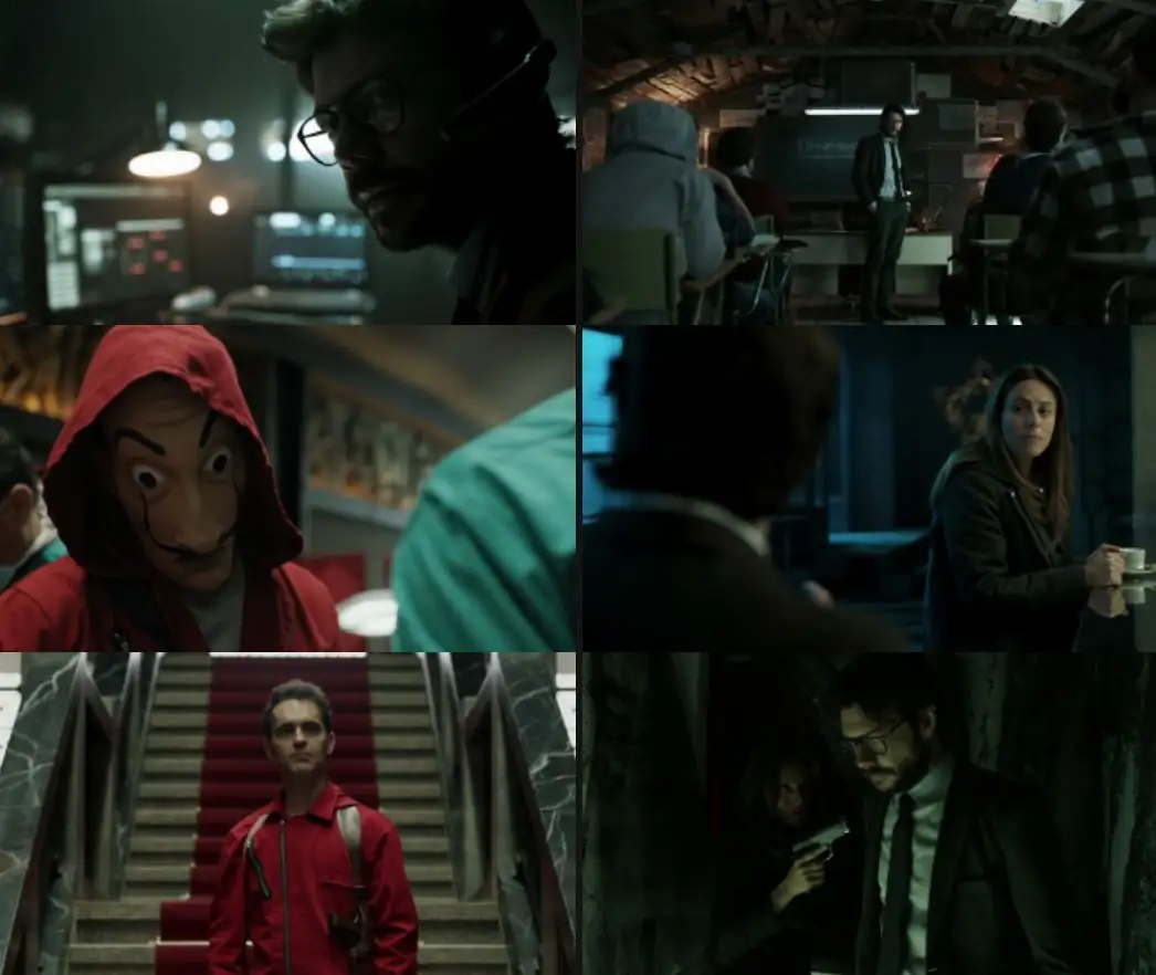 download money heist (season 1) dual audio [hindi-english] complete netflix series 480p [150mb] | 720p [350mb]