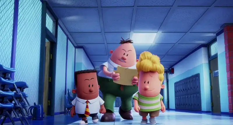 download captain underpants: the first epic movie (2017) bluray dual audio {hindi-english} 480p [300mb] | 720p [820mb] | 1080p [2gb]