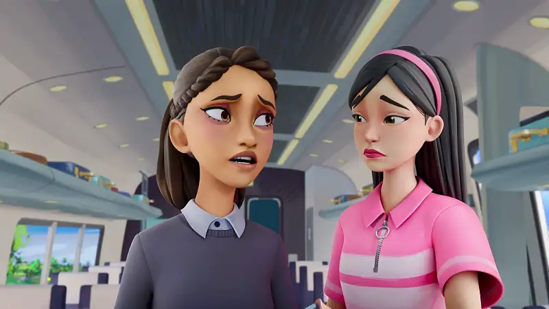 download barbie mysteries (2024) season 1 netflix original - dual audio {hindi-english} series 480p | 720p | 1080p web-dl