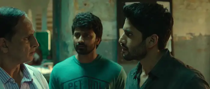download yuddham sharanam (2017) hindi dubbed full movie 480p [320mb] | 720p [1.2gb] | 1080p [3gb]